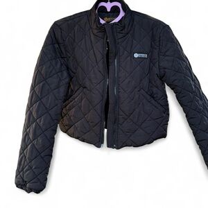 RUIZ!   Black Bomber Jacket